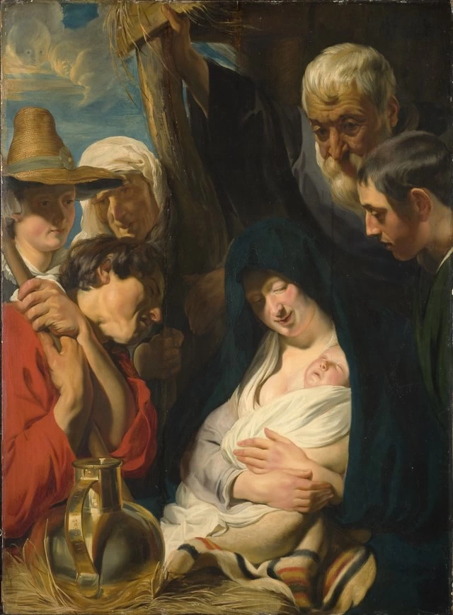 Adorazione dei pastori - Nationalmuseum